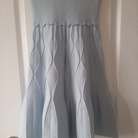 Sandro Meissa Short-Sleeve Fit & Flare Knit Dress - Picture 5 of 16